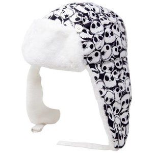 Nightmare Before Christmas Reversible Bomber Winter Hat